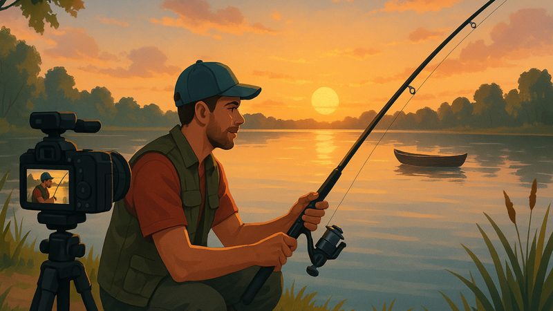 Kanał o wędkowaniu