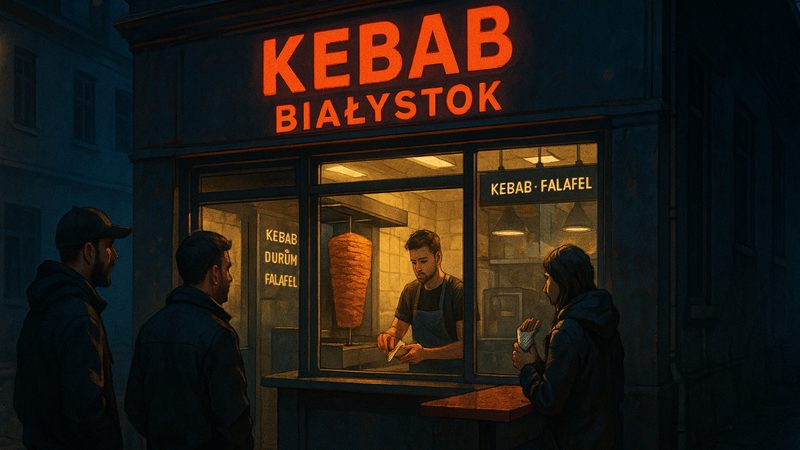 Kebab Białystok