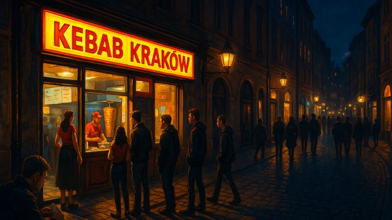 Kebab Kraków