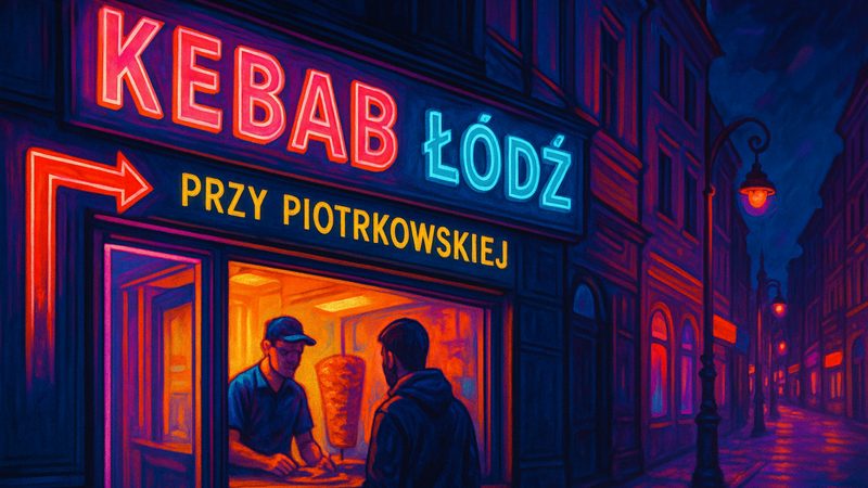 Kebab Łódź