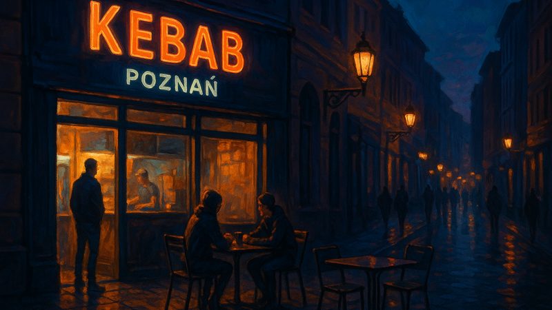 Kebab Poznań