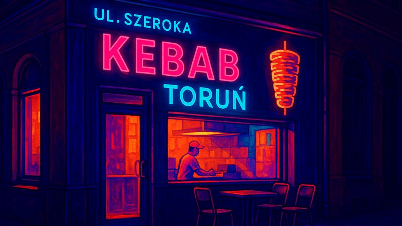 Kebab Toruń