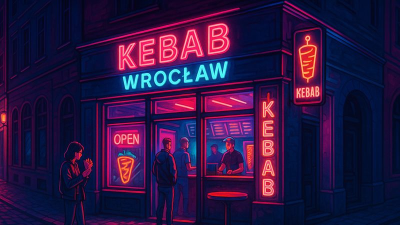 Kebab Wrocław
