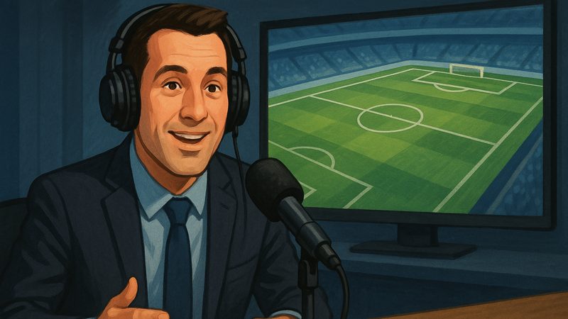 Komentator sportowy