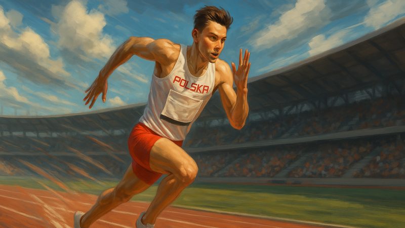 Lekkoatleta / Lekkoatletka