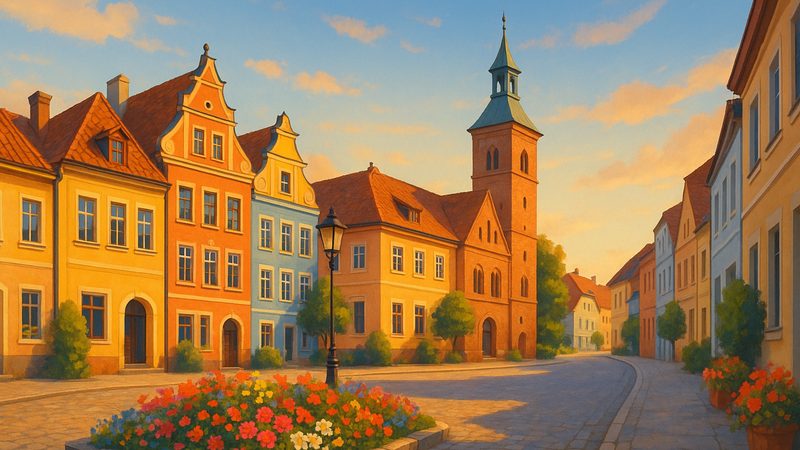 Najładniejsza miejscowość