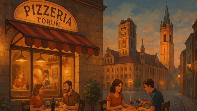 Pizzeria Toruń