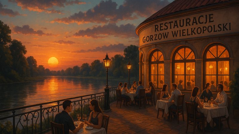 Restauracje Gorzów Wielkopolski