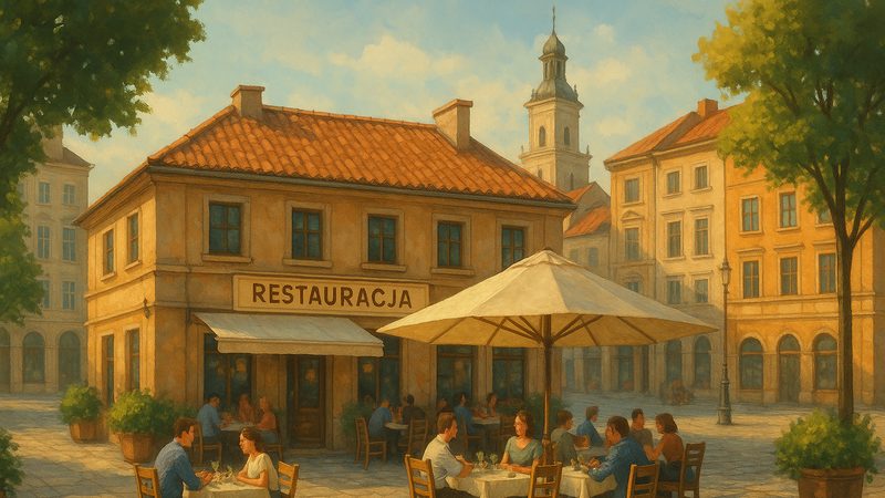 Restauracje Kielce
