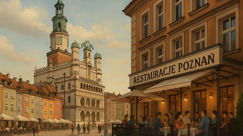 Restauracje Poznań