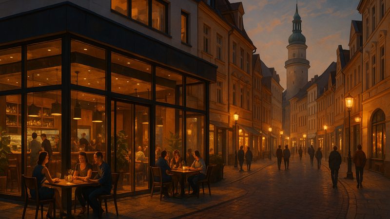 Restauracje Zielona Góra